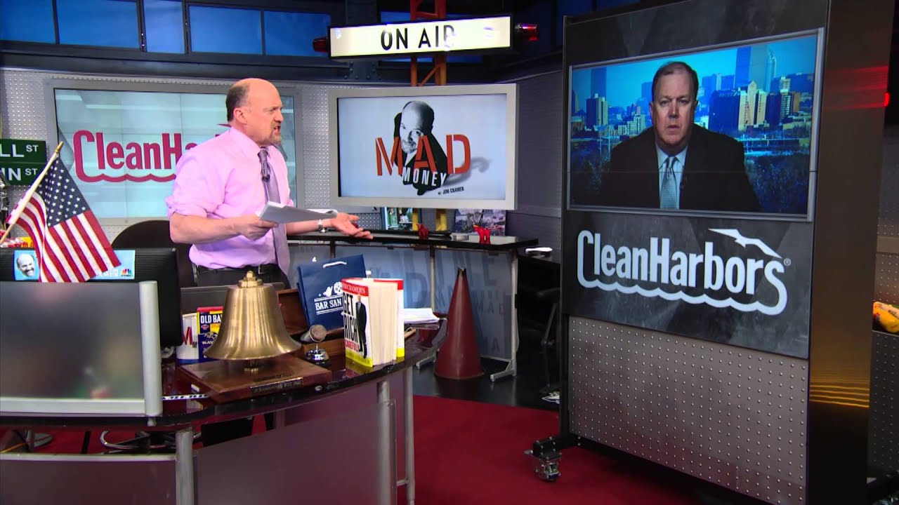 Clean Harbors CEO: Wall Street Clean Up? | Mad Money | CNBC