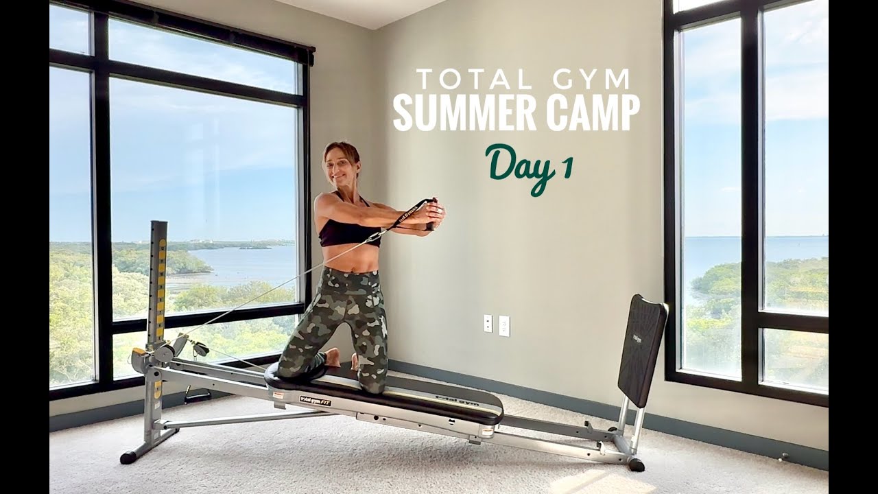 Total Gym Summer Camp | DAY 1 | FOLLOW ALONG STRENGTH CIRCUIT | Groovy Sweat