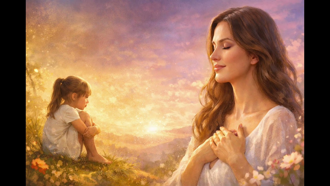 Méditation guidée – Guérir la petite fille intérieure et devenir la femme que vous êtes