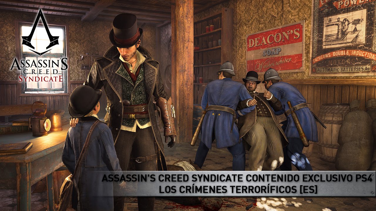 Assassin's Creed Syndicate Contenido Exclusivo PS4- Los Crímenes Terroríficos [ES]