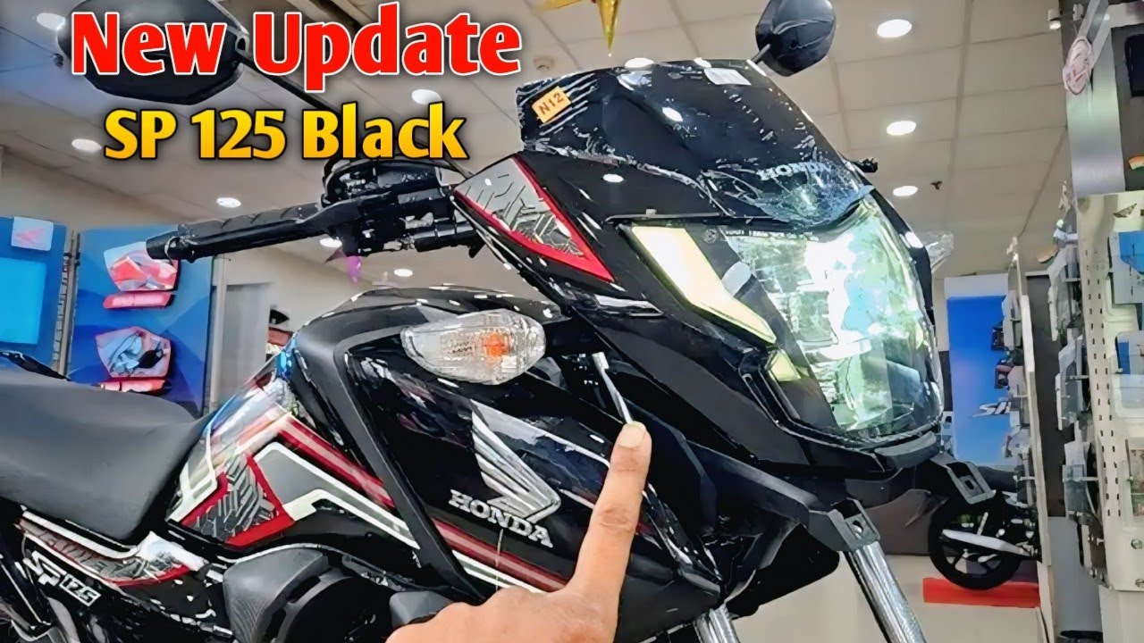 New Honda Sp 125 Bs6 | Sp 125 Stylish Design Black Graphics | New Sp 125 Bs6 Model 2026