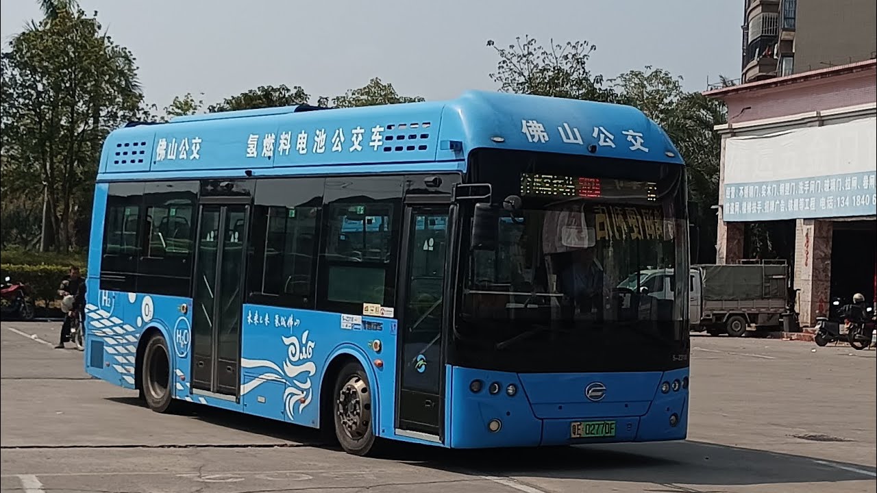 佛山公交502A