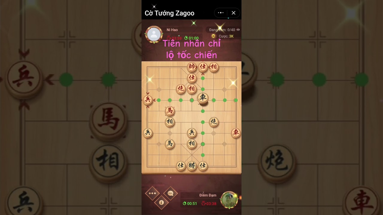 Cờ tướng thực chiến: 