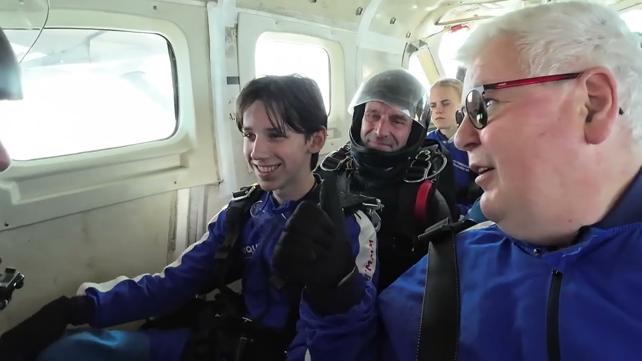 Tandem Peter @ Skydive ENPC 15-03-2026