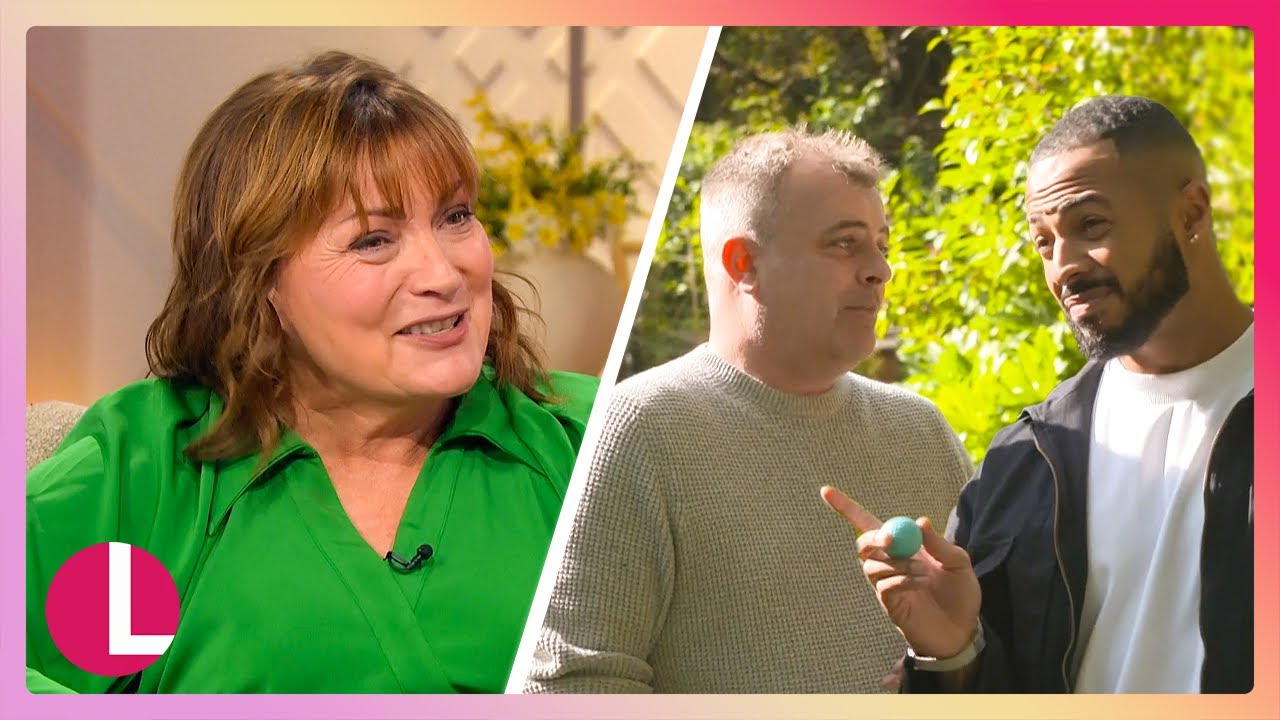 Corrie's Simon Gregson & Tyler West: Why It's Important To Talk About Your Mental Health |  Lorraine