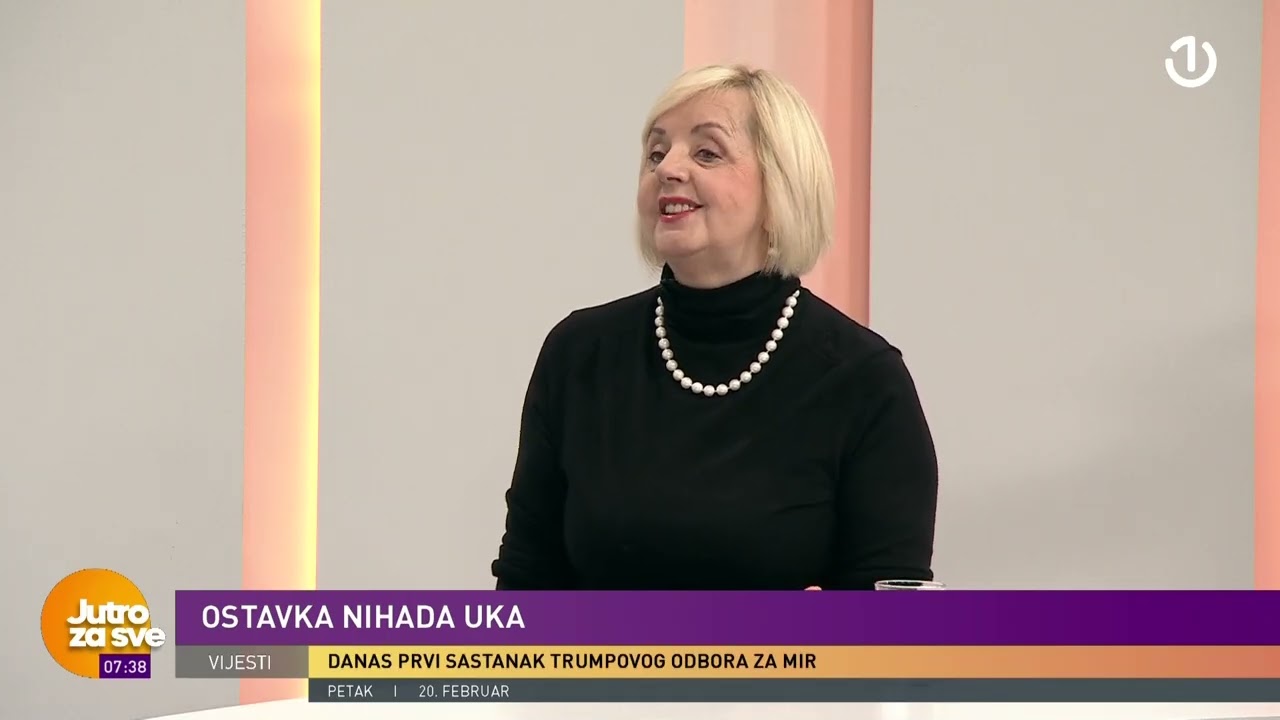 Jutro za sve: Borka Rudić, sekretarka Udruženja BH novinari