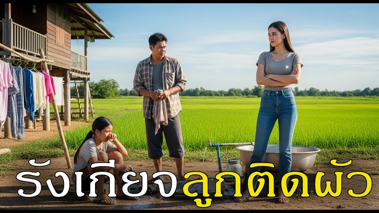 รังเกียจลูกติดผัว|นิทานไอดินกลิ่นบ้านนา