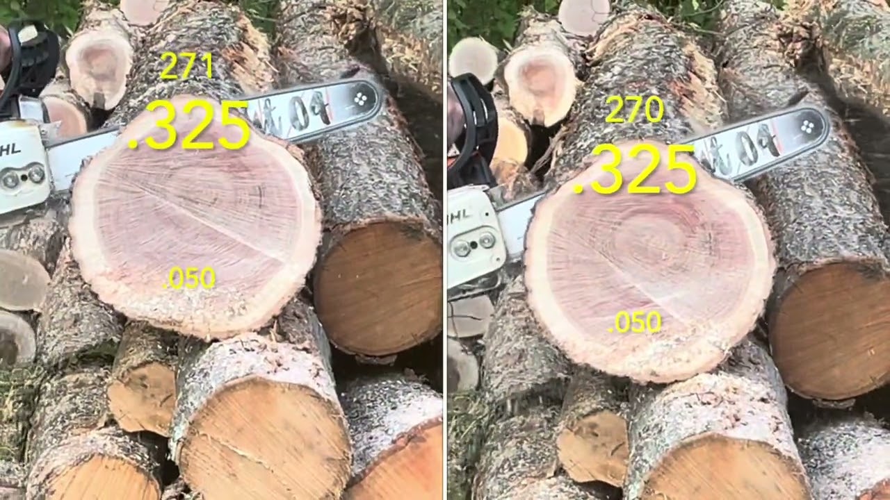 Stihl ms 270 vs ms 271 guest appearance of the moto milk Stihl ms 261. 