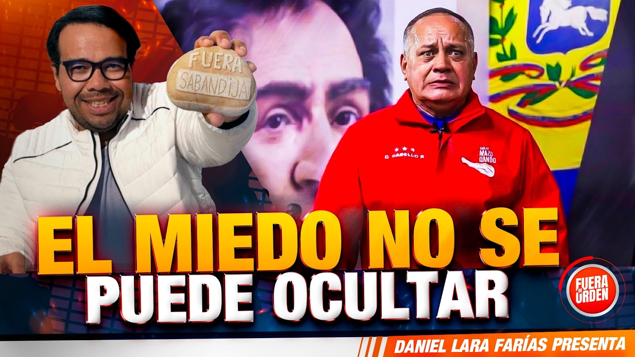 Diosdado Cabello Despu&eacute;s del 3 de Enero: El Miedo Ya No Se Puede Ocultar