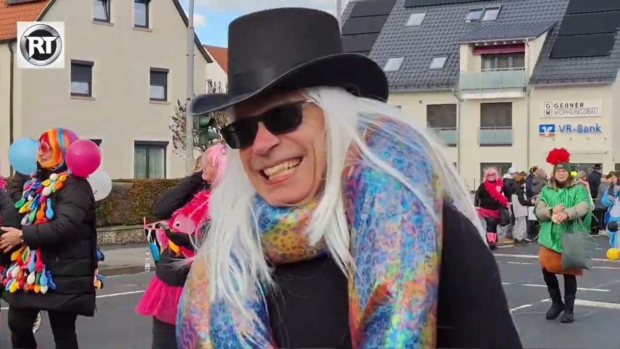 Faschingsumzug 2026 in Bergrheinfeld 