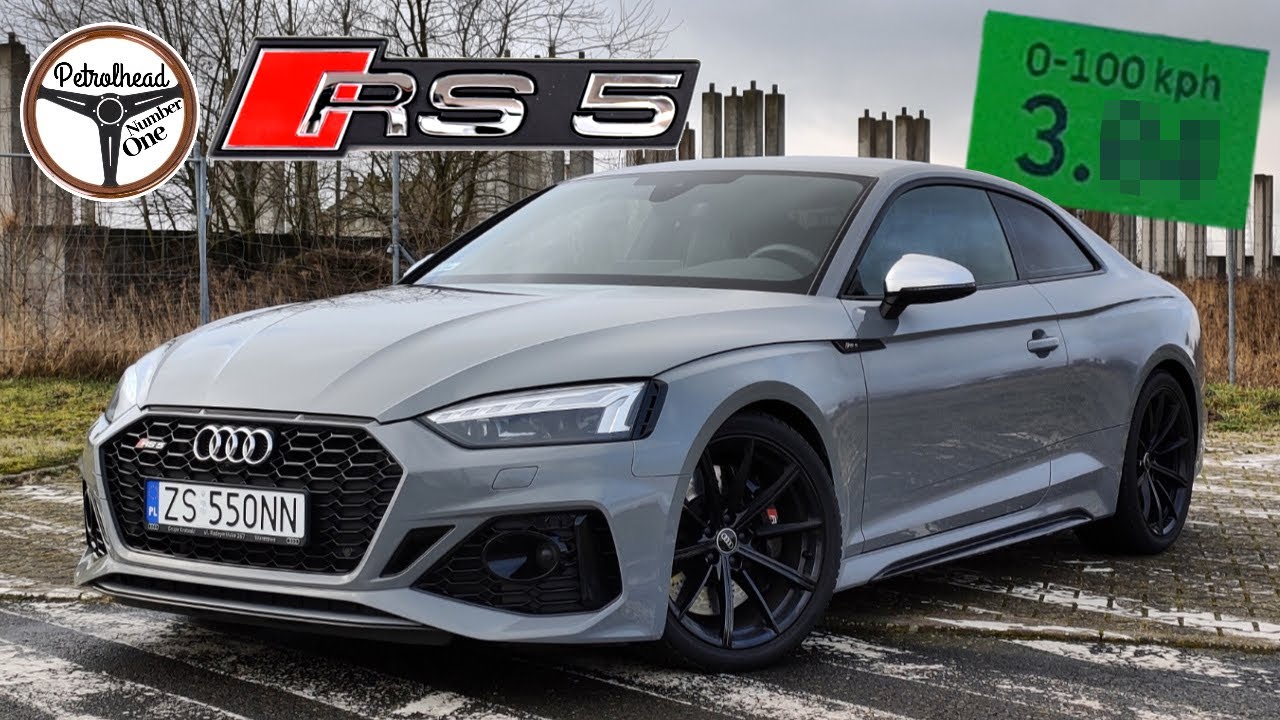 2021 Audi RS5 | Ostra? Grzeczna? A MOŻE TO I TO?! TEST, RACEBOX 0-100 i 100-200 km/h