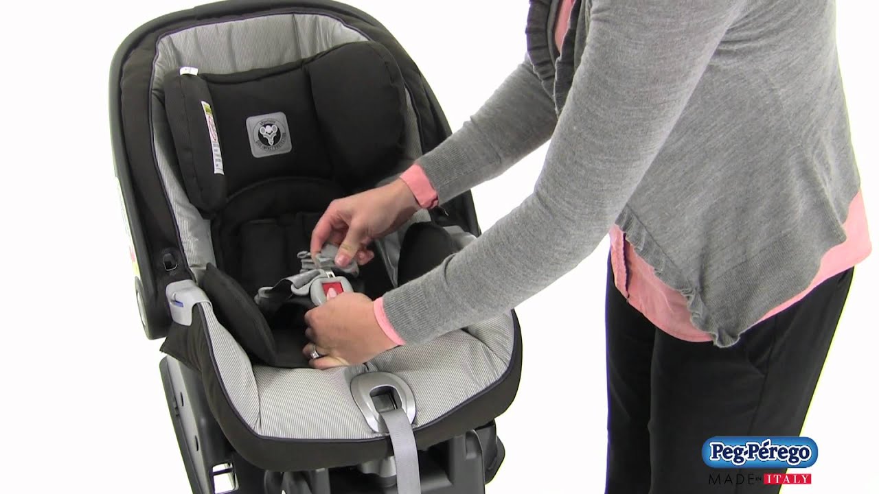 2011 Car Seat - Peg Perego Primo Viaggio SIP 30/30 - Official Video