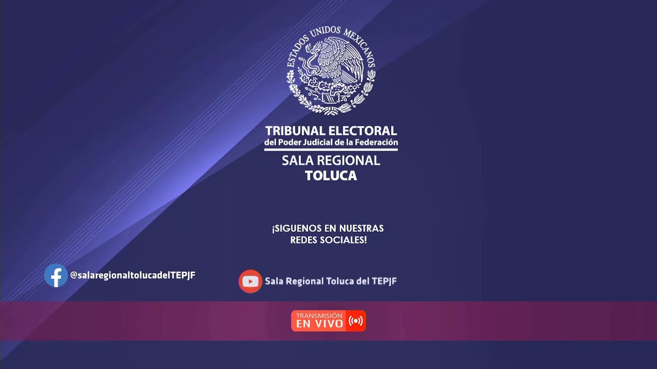 Sesión Pública de la Sala Regional Toluca del 29 de noviembre de 2024.