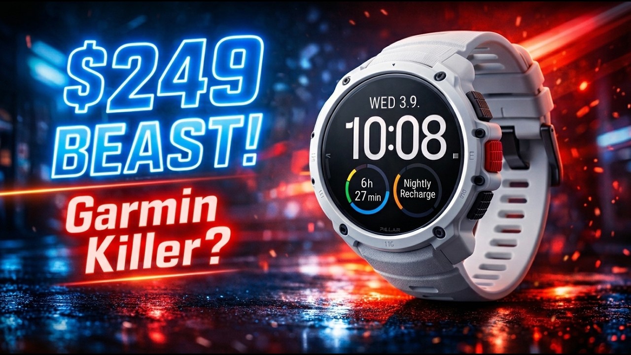 Обзор Polar Street X | Лучшие фитнес-часы среднего ценового сегмента 2026 года?