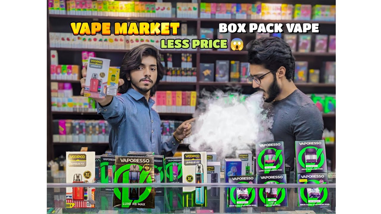 VAPE MARKET PART 3 BEST box pack vape in less price 😱😱😱in all Pakistan 🇵🇰home delivery 🚚