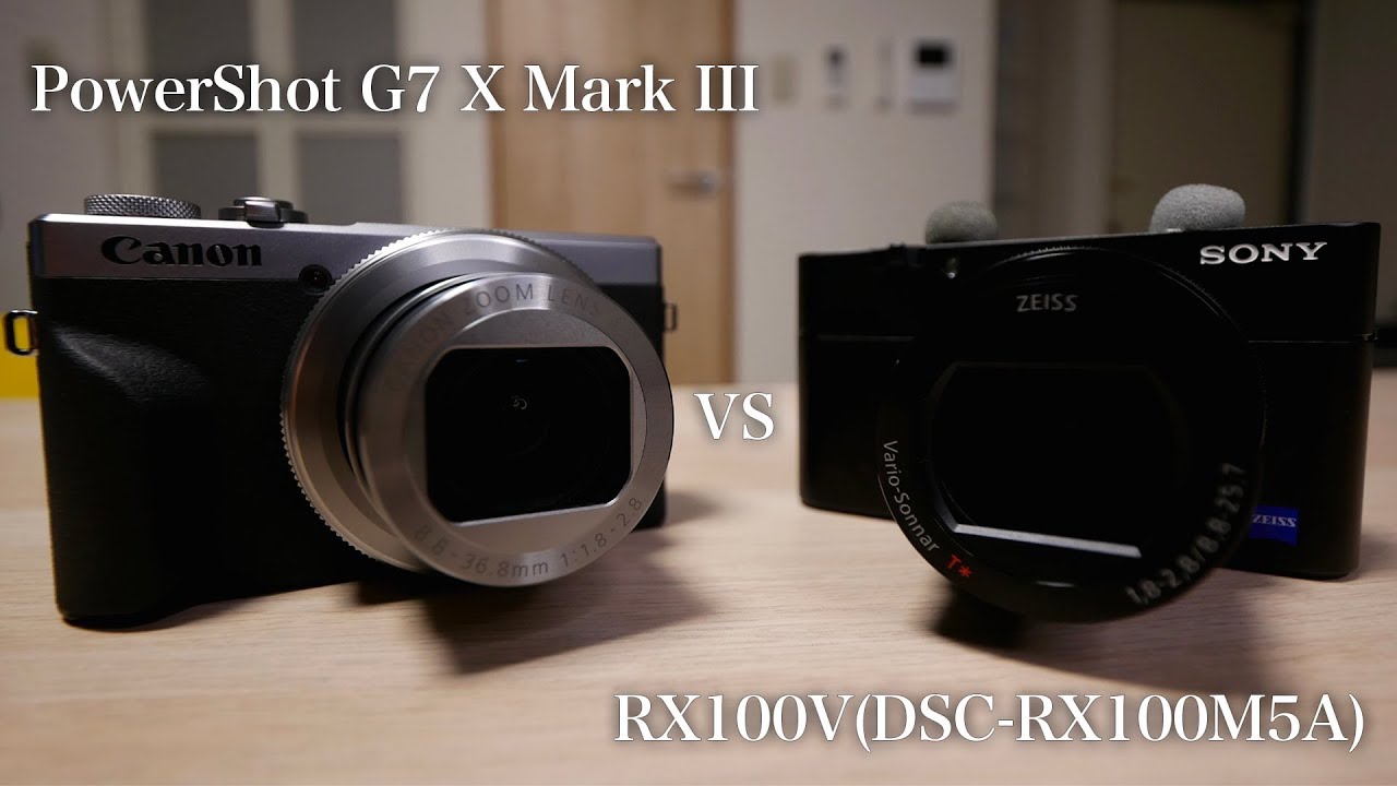 【G7X Mark3レビュー】発売前から噂のオートフォーカスは、使い物になるのか？（音質・手ブレ補正）Canon PowerShot G7X Mark3