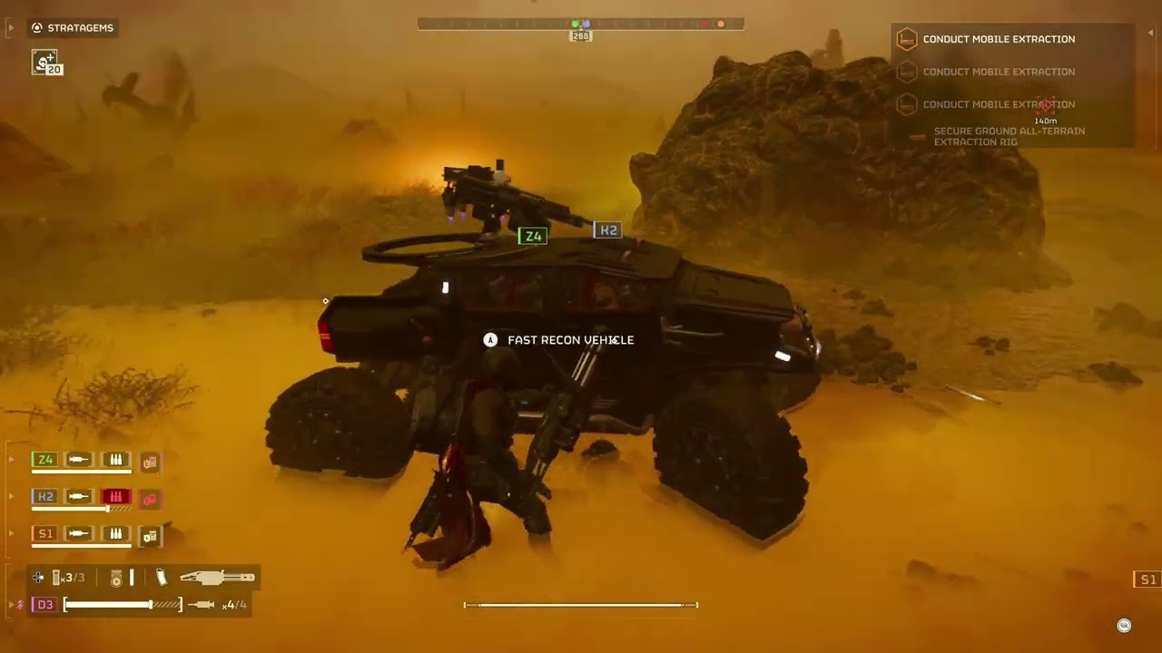 Helldivers II Omicron Extreme Difficulty 1/5/2026