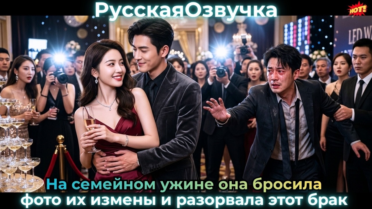 &laquo;ПРИЯТНОГО АППЕТИТА!&raquo; Она опозорила мужа и любовницу ПЕРЕД ВСЕЙ СЕМЬЕЙ. #ceo #drama #дорама