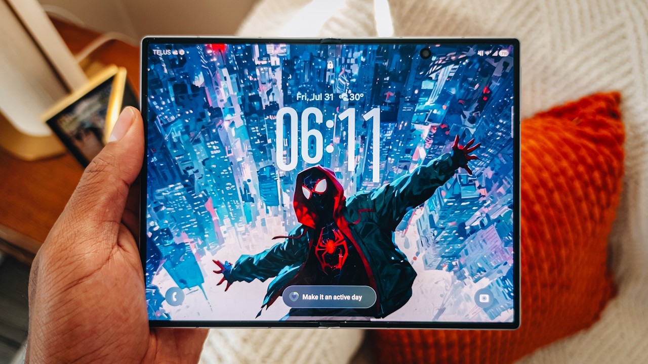 Galaxy Z Fold 8 After 1 Week: Forget The Ultra!