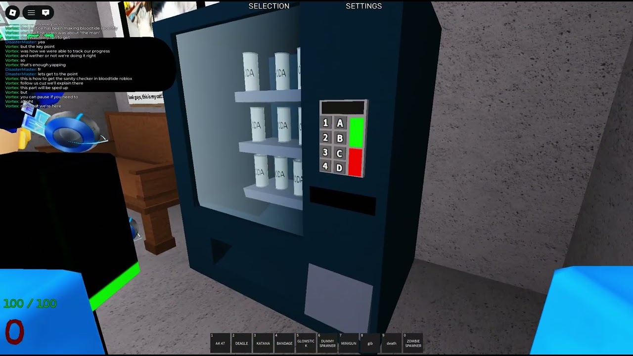 How to get the *SANITY CHECKER* in Roblox Bloodtide
