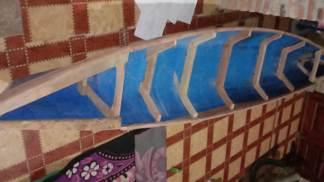 sampan drum plastik bekas...tutorial pembuatan