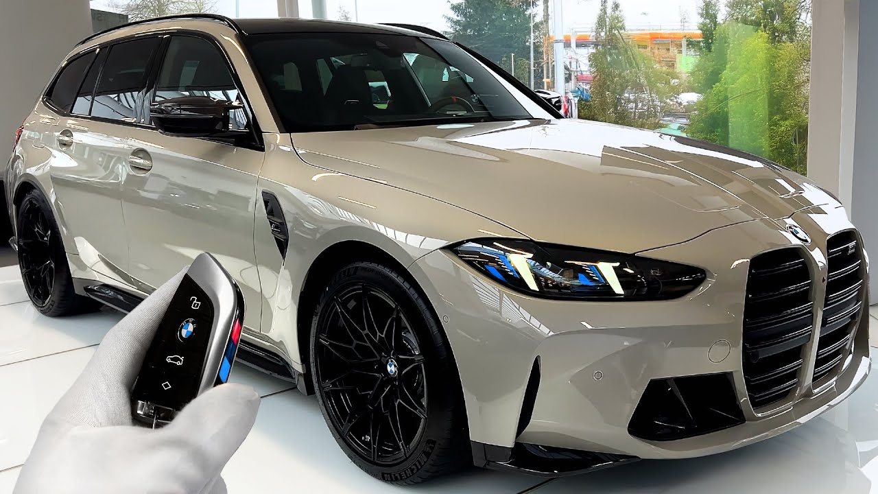 The 2025 BMW M3 Competition Touring is the Ultimate Family Sports Car