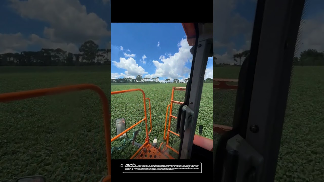 Aplica&ccedil;&atilde;o de FEZAN GOLD&reg;️: Aumentando a Produtividade na Lavoura de Soja! ❤🌱