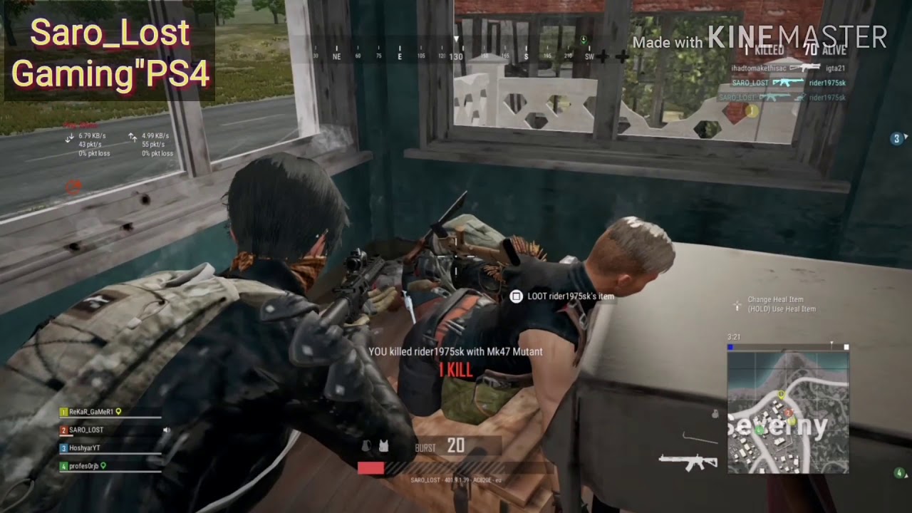 best kills in pubg ps4