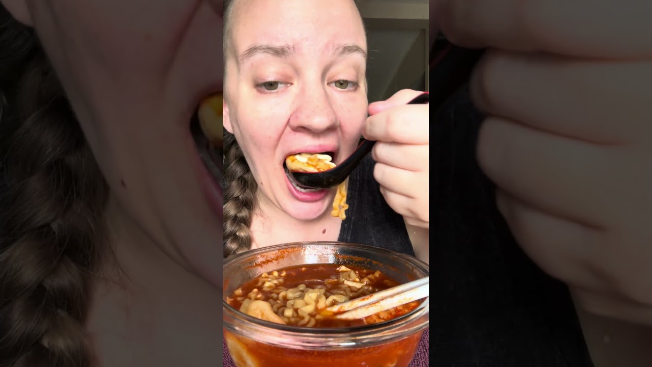 STEW TYPE BULDAK RAMEN #buldak #stewtype #ramen #spicy #foodie #mukbang