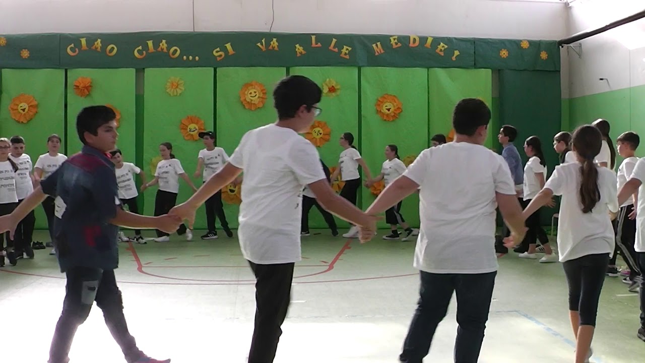 TZADIK KATAMAR  Danza ebraica. (Giornata della memoria)