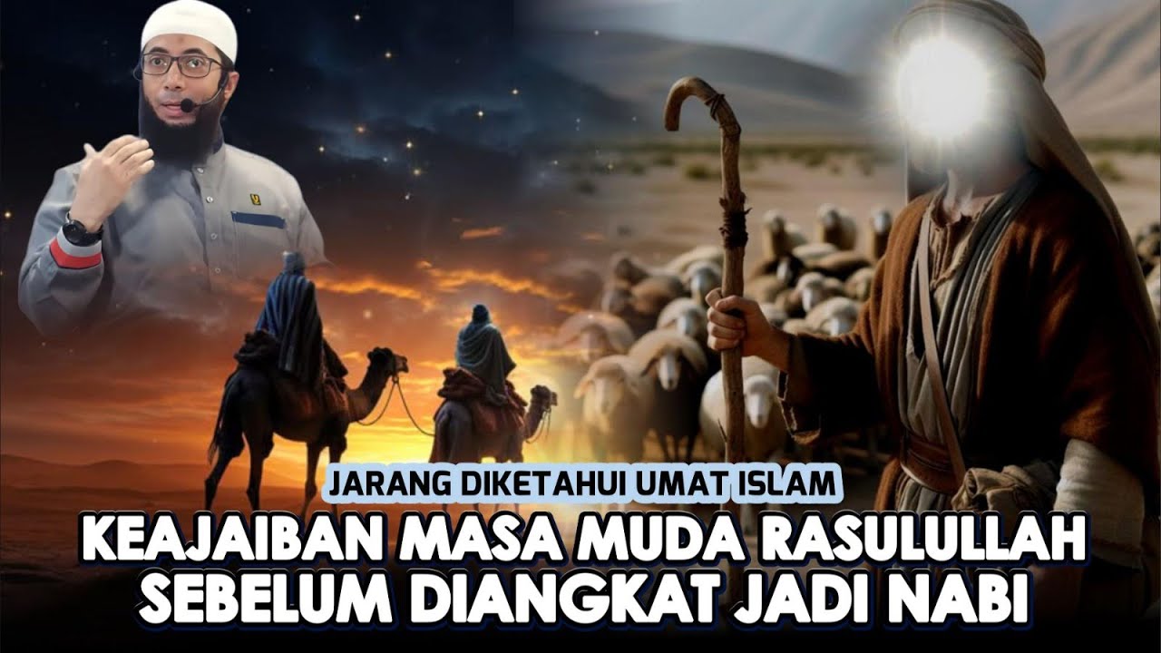 Keajaiban Masa Muda Rasulullah Yang Jarang Diketahui Umat Islam🛑 Ustad Khalid Basalamah