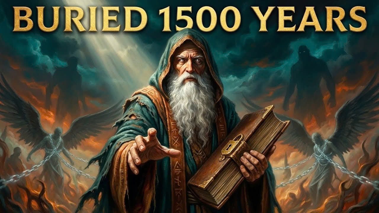 Fall Asleep to Book of Enoch COMPLETE | All 108 Chapters the Church Buried for 1,500 Years