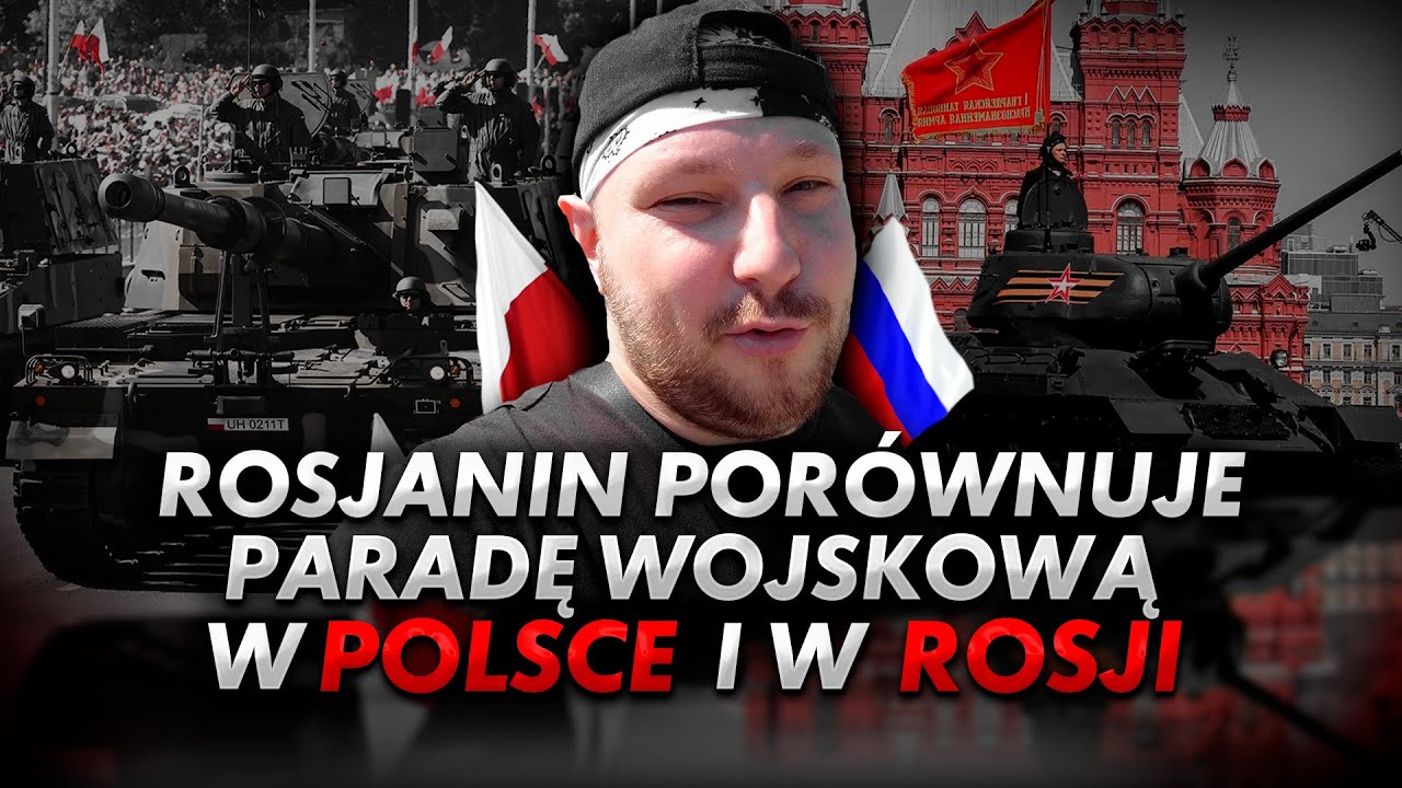 Rosjanin zszokowany polską armią
