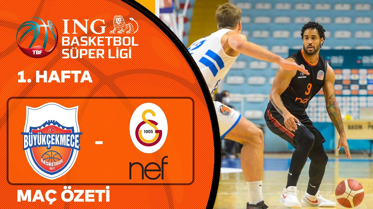 BSL 1. Hafta Özet | Büyükçekmece 87-95 Galatasaray Nef