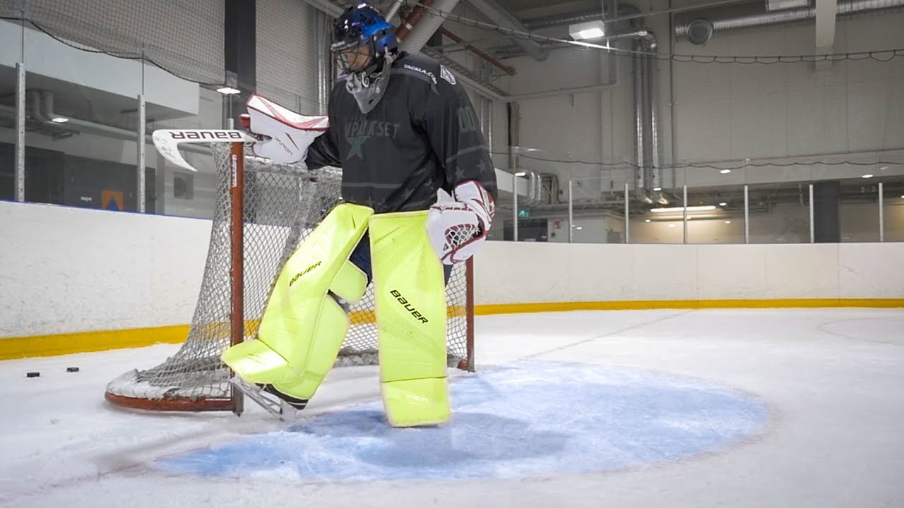 Bauer VAPOR 1X LEG PADS - GGR (Goalie Gear Review) - Entiset Lupaukset