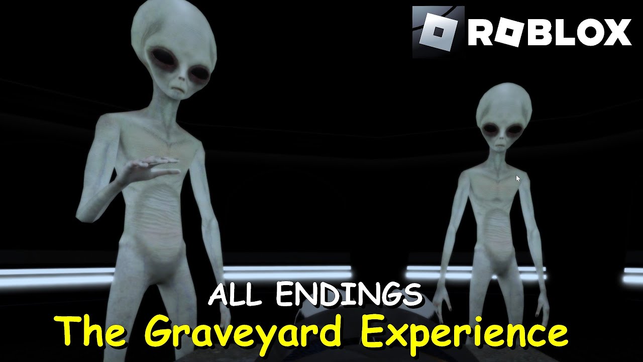 The Graveyard Experience (ALL ENDINGS + SECRETS) Playthrough Gameplay