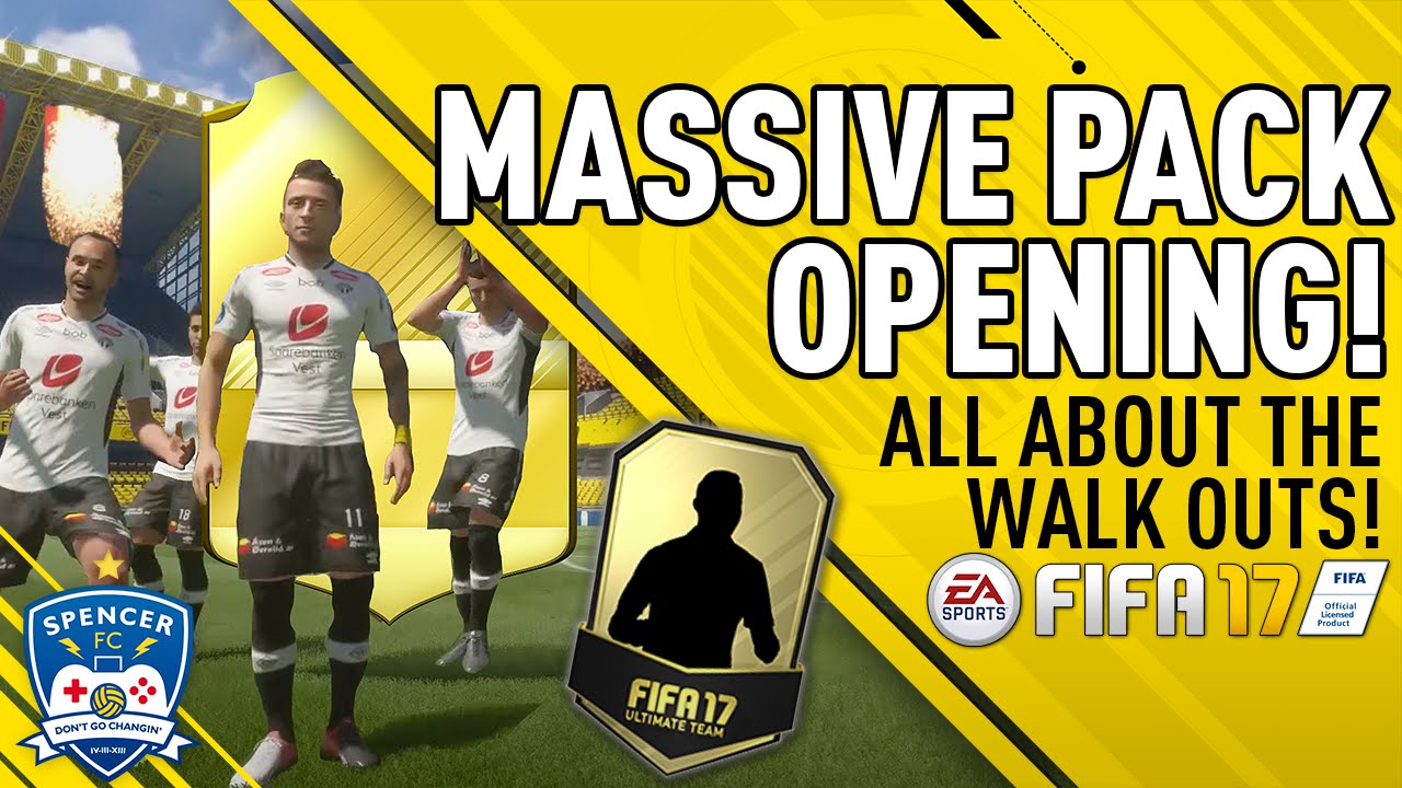 HUGE PACK OPENING! - FIFA 17 ULTIMATE TEAM