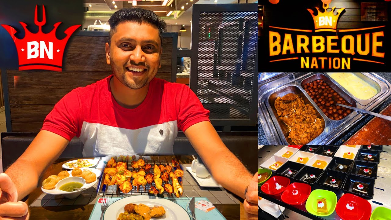 Barbecue Nation Unlimited Food Buffet in Just Rs 699₹ | Barbecue Nation