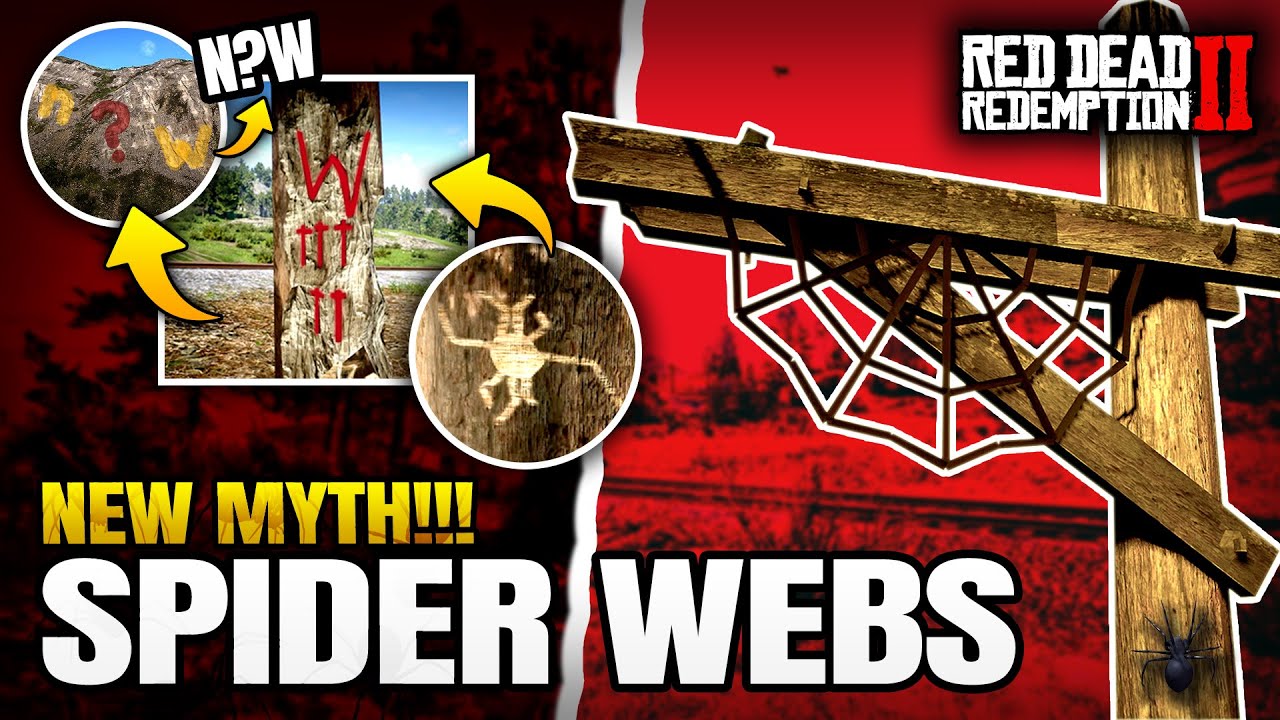 Everything We Know About RDR2’s Spider Web Mystery (NEW CLUES)