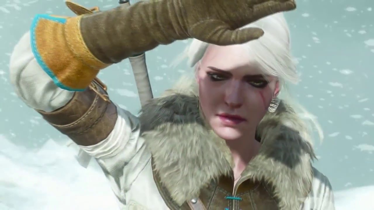The Witcher 3 GMV - Ciri Runnin