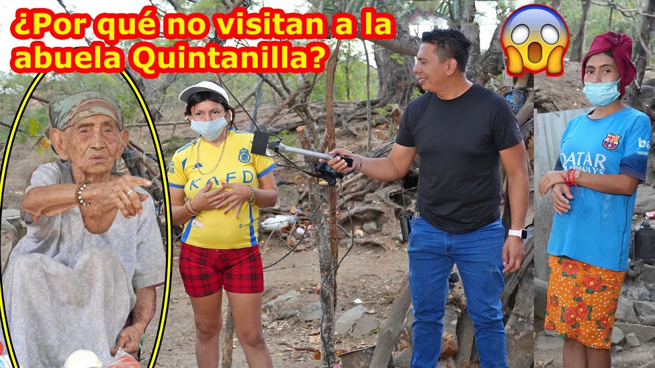Dice la Quintanilla  que por esta razón no visitan a la abuela Doña Meregilda - Ediciones Mendoza