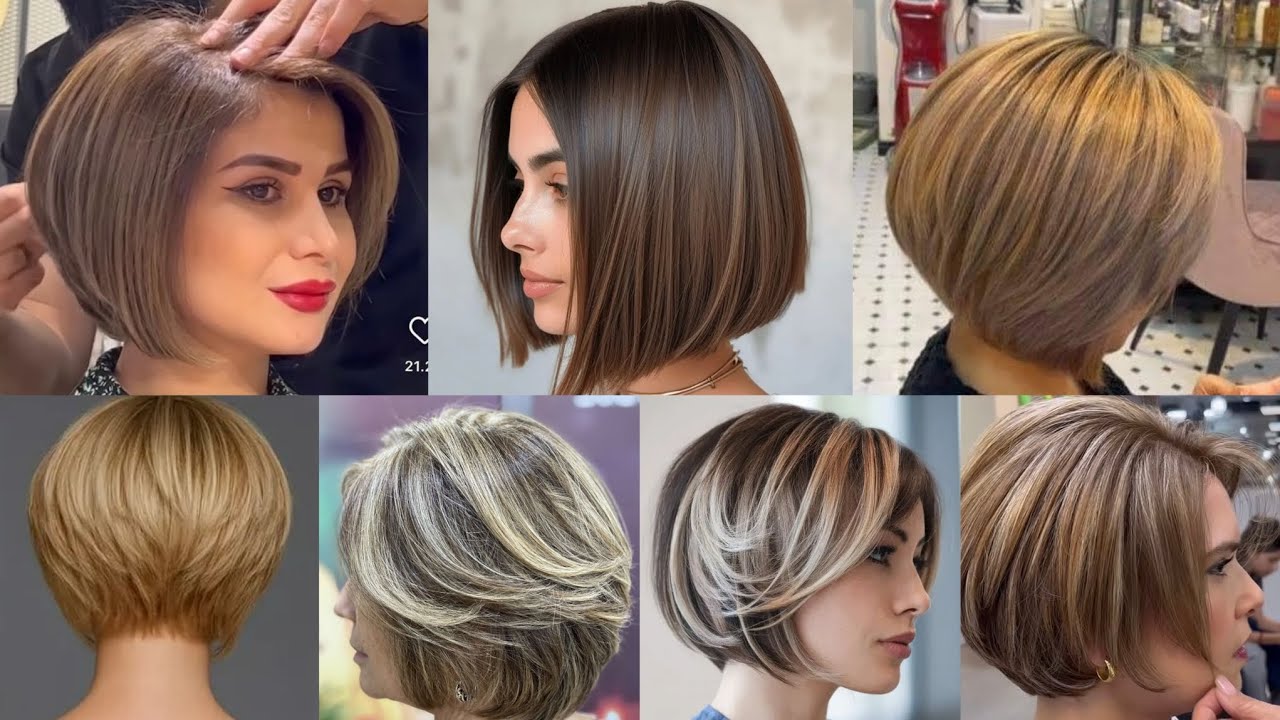 Best Bob Haircut Ideas for Women Over 40 // Chic & Age-Defying Styles 2026