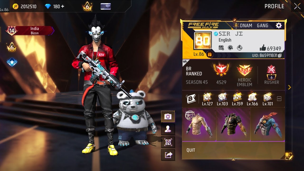 FREE FIRE LIVE UID SEARCH AND REQUEST #FREEFIRE #LIVE