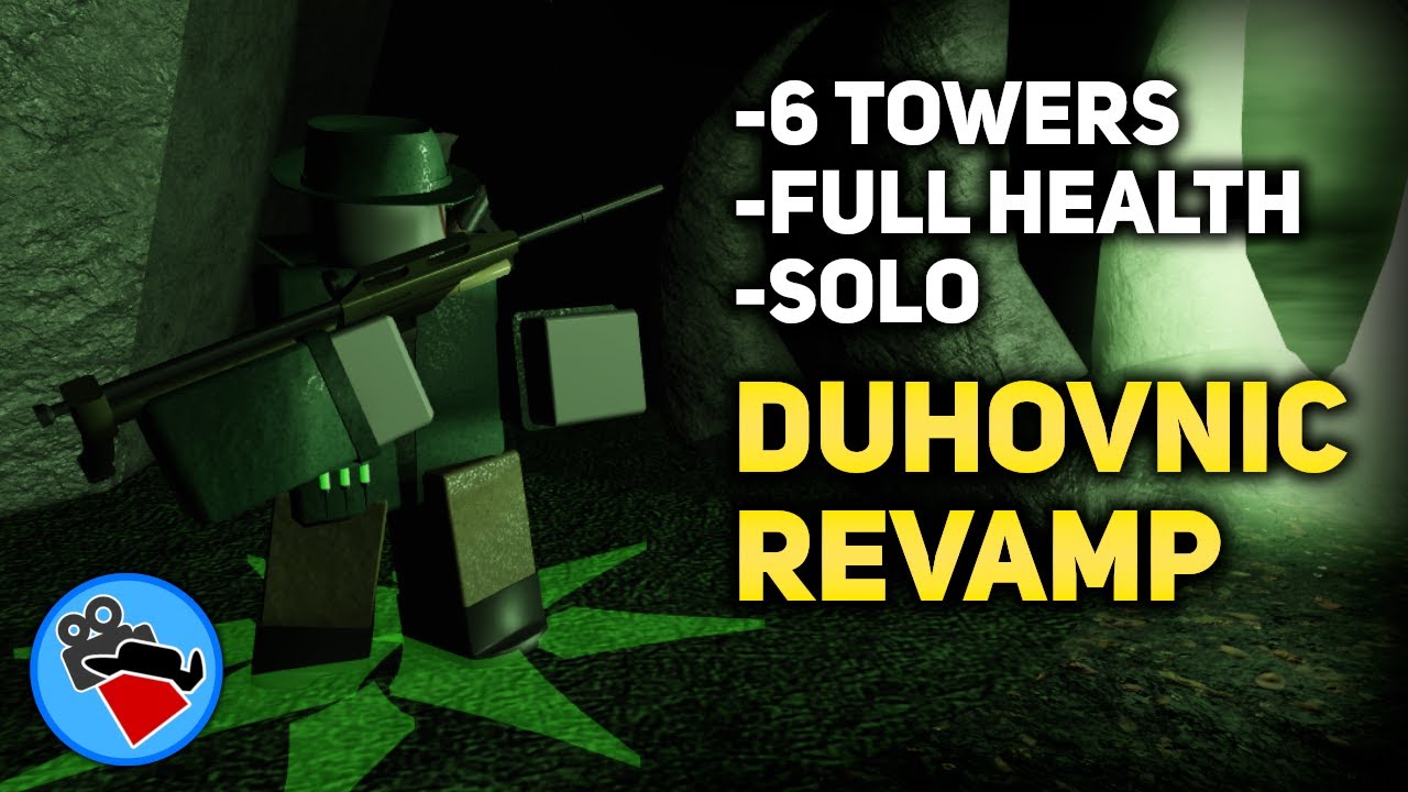 Duhovian MASTERY Revamp (Achievement) | Tower Galactica [ROBLOX]