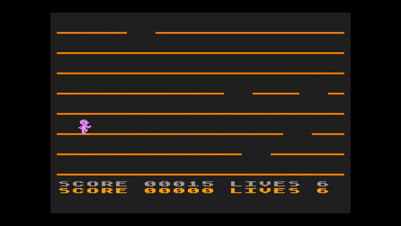 Leggit! for the Atari 8-bit family