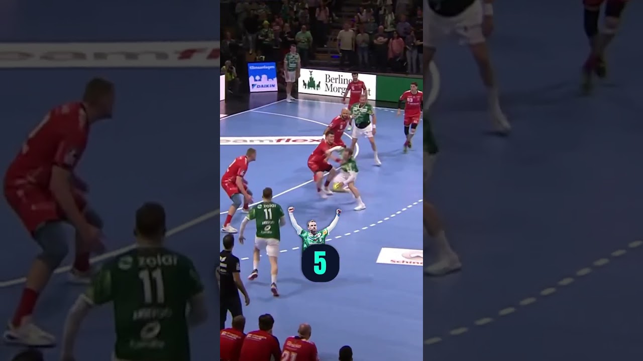 Mathias #Gidsel with his new single-game goal record 🔥 The kid from Denmark is just unstoppable 🐐