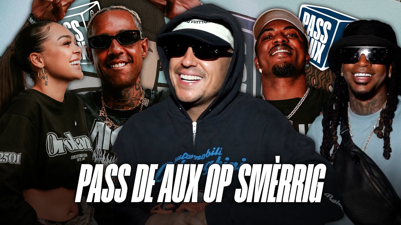 Met Lil Kleine, Poke & Freddy Moreira, Gio & Keizer, Bizzey, Delany | Pass De Aux op Smerrig