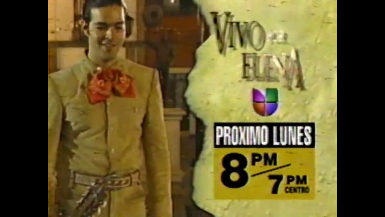 Univision commercials, 7/7/1998 (Comerciales de Univisión, 7 de julio de 1998)