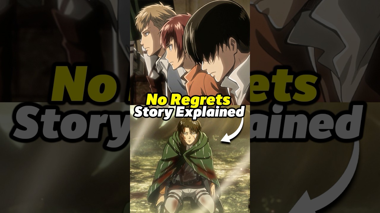 Attack on Titan No Regrets Story Explained 