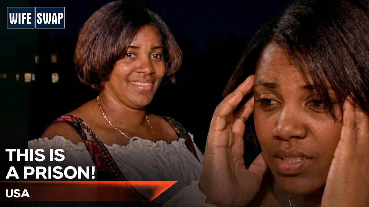 Modern Mom Forced to Live in a Middle Ages Fantasy World! | S4 E12 | Wife Swap USA